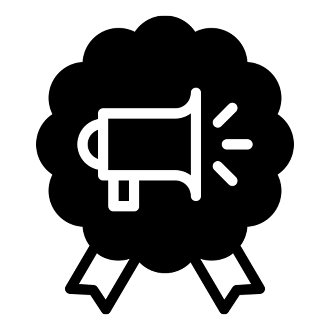Flame icon representing unstoppable brand domination